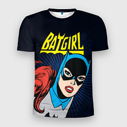 Футболка спортивная мужская Batgirl, цвет: 3D-принт