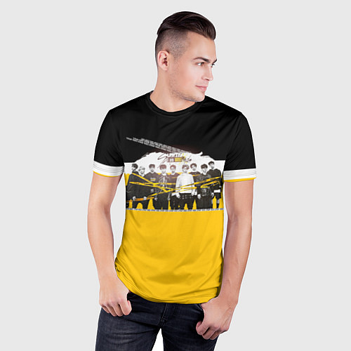 Мужская спорт-футболка Stray Kids / 3D-принт – фото 3