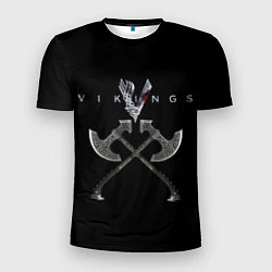 Мужская спорт-футболка Vikings