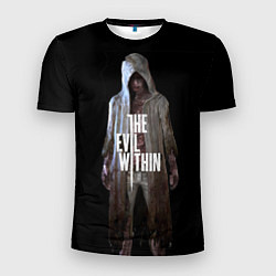 Футболка спортивная мужская The evil within, цвет: 3D-принт