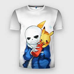 Футболка спортивная мужская UNDERTALE, цвет: 3D-принт