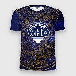 Мужская спорт-футболка Doctor Who