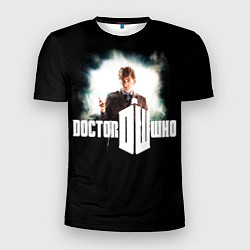 Футболка спортивная мужская Doctor Who, цвет: 3D-принт