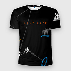 Футболка спортивная мужская Half-life, цвет: 3D-принт
