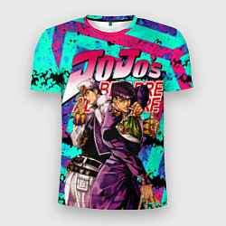 Футболка спортивная мужская Jojo, цвет: 3D-принт