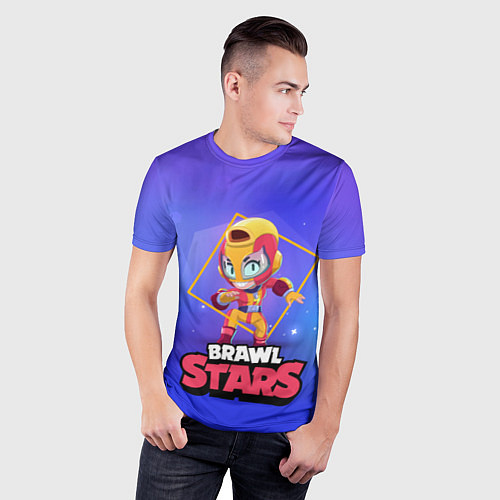 Мужская спорт-футболка Brawl Stars Max / 3D-принт – фото 3