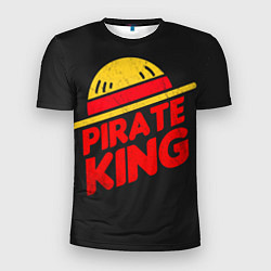 Футболка спортивная мужская One Piece Pirate King, цвет: 3D-принт