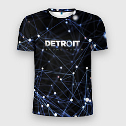 Футболка спортивная мужская Detroit:Become Human Exclusive, цвет: 3D-принт