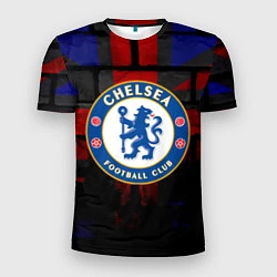 Мужская спорт-футболка Chelsea
