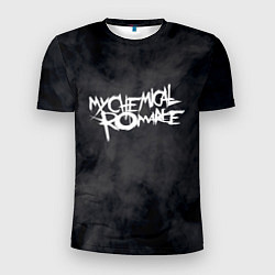 Футболка спортивная мужская My Chemical Romance, цвет: 3D-принт