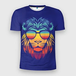 Мужская спорт-футболка LION2