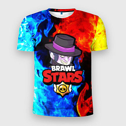 Футболка спортивная мужская BRAWL STARS MORTIS, цвет: 3D-принт