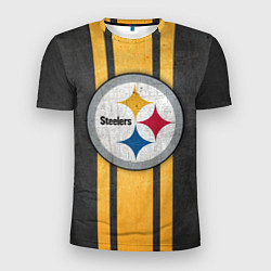 Мужская спорт-футболка Pittsburgh Steelers