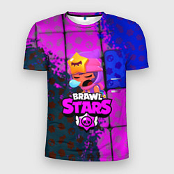 Футболка спортивная мужская BRAWL STARS СЭНДИ, цвет: 3D-принт