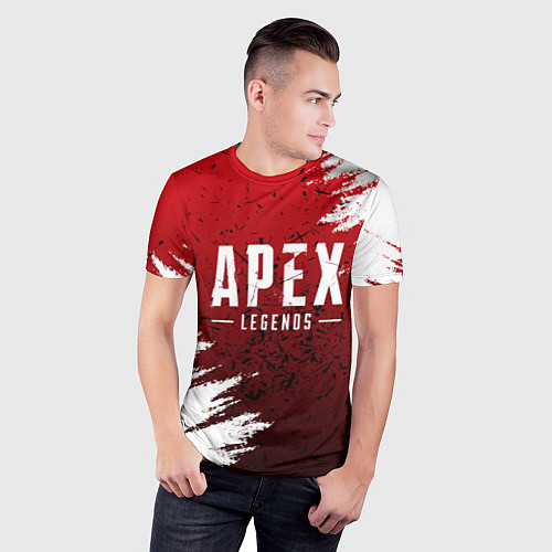 Мужская спорт-футболка APEX LEGENDS / 3D-принт – фото 3