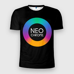 Футболка спортивная мужская NEO CHROME, цвет: 3D-принт