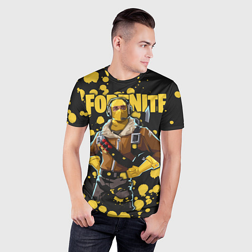 Мужская спорт-футболка Fortnite / 3D-принт – фото 3