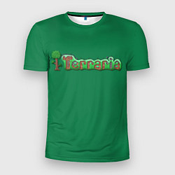 Мужская спорт-футболка Terraria