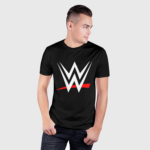 Мужская спорт-футболка WWE / 3D-принт – фото 3