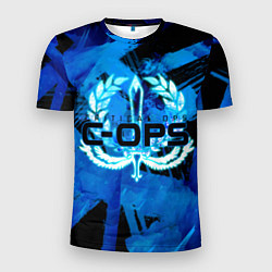 Мужская спорт-футболка C-OPS