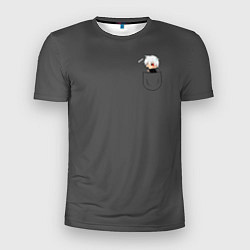 Футболка спортивная мужская Токийский гуль, цвет: 3D-принт