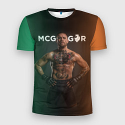 Футболка спортивная мужская Conor McGregor, цвет: 3D-принт