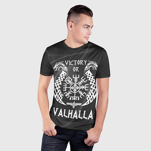 Мужская спорт-футболка Valhalla / 3D-принт – фото 3