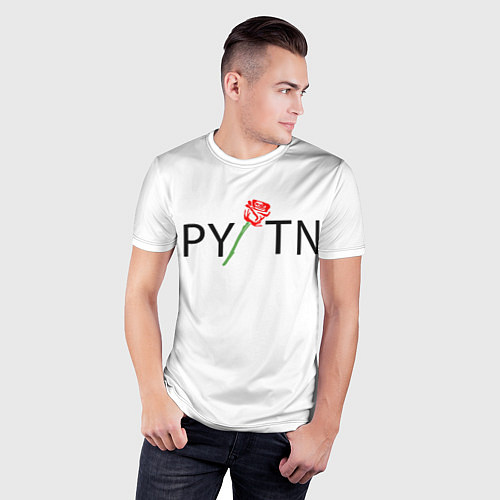 Мужская спорт-футболка ТИКТОКЕР - PAYTON MOORMEIE / 3D-принт – фото 3