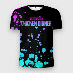 Футболка спортивная мужская Chicken Dinner, цвет: 3D-принт