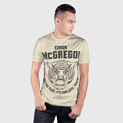 Футболка спортивная мужская Conor McGregor, цвет: 3D-принт — фото 2
