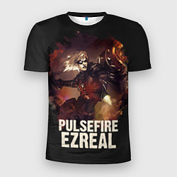 Футболка спортивная мужская Pulsefire Ezreal, цвет: 3D-принт