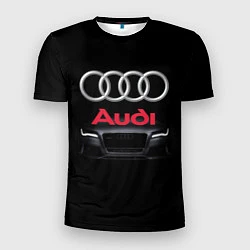 Мужская спорт-футболка AUDI