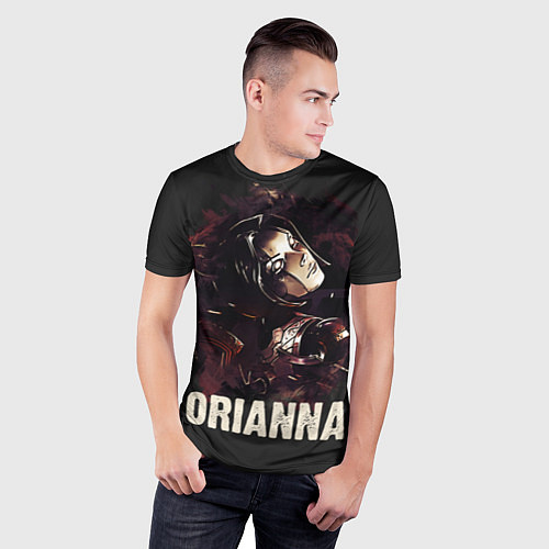 Мужская спорт-футболка Orianna / 3D-принт – фото 3