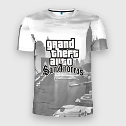 Мужская спорт-футболка GTA SanAndreas