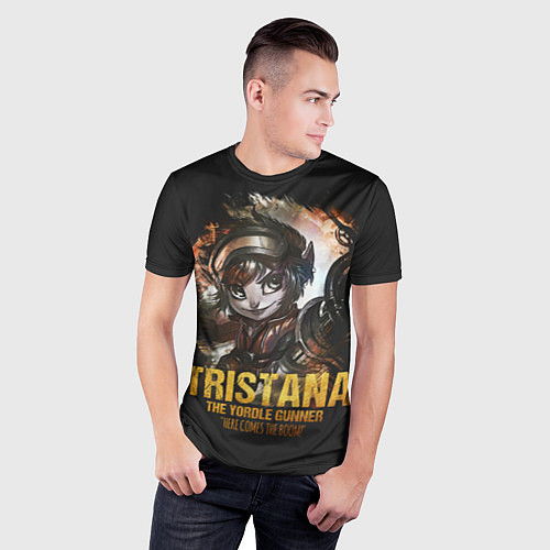 Мужская спорт-футболка Tristana / 3D-принт – фото 3