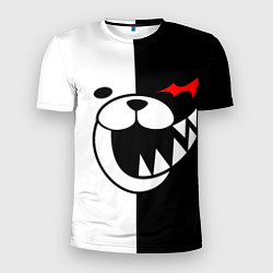 Футболка спортивная мужская MONOKUMA, цвет: 3D-принт