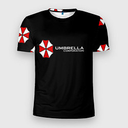 Футболка спортивная мужская Umbrella Corporation, цвет: 3D-принт