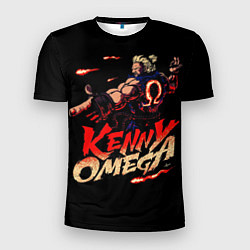 Мужская спорт-футболка Kenny Omega Street Fighter