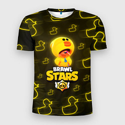 Мужская спорт-футболка Brawl Stars Leon Sally