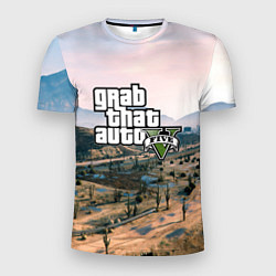 Мужская спорт-футболка Grand Theft Auto 5