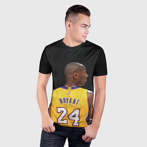 Мужская спорт-футболка Kobe Bryant / 3D-принт – фото 3