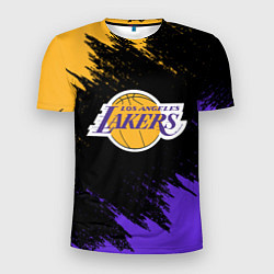 Мужская спорт-футболка LA LAKERS