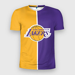 Мужская спорт-футболка LA LAKERS