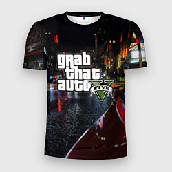 Мужская спорт-футболка Grand Theft Auto V
