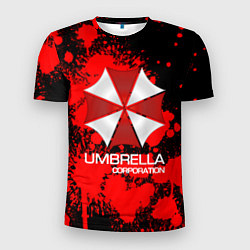 Мужская спорт-футболка UMBRELLA CORP