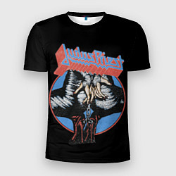 Футболка спортивная мужская Judas Priest, цвет: 3D-принт