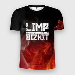 Футболка спортивная мужская LIMP BIZKIT, цвет: 3D-принт