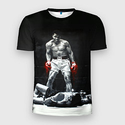 Футболка спортивная мужская Muhammad Ali, цвет: 3D-принт