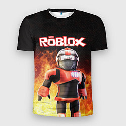 Футболка спортивная мужская ROBLOX, цвет: 3D-принт
