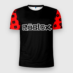 Футболка спортивная мужская Roblox, цвет: 3D-принт